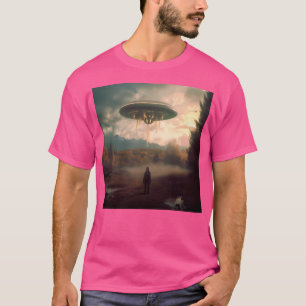Camiseta Ufo - Uap - Extranjeros - Primer Contacto - Nhi