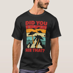 Camiseta UFO UAP ¿Viste La Invasión Extranjera?