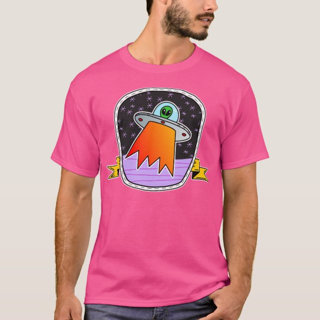 Camiseta Ufo Ufo Shield (Anverso)