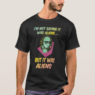 Camiseta ufo ufos alien rocket spaceship astro spa