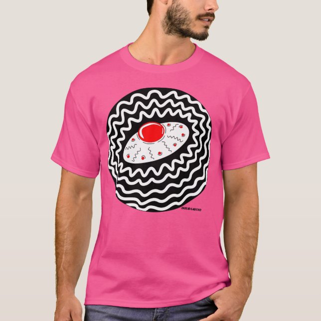 Camiseta Ufo Vibes (Anverso)