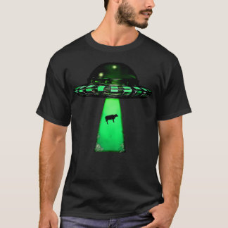 Camiseta Ufo Volando Saucer Viene