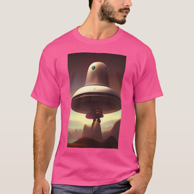 Camiseta Ufo Watcher (Anverso)