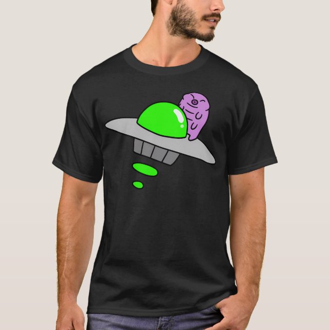 Camiseta Ufo Waterbear (Anverso)