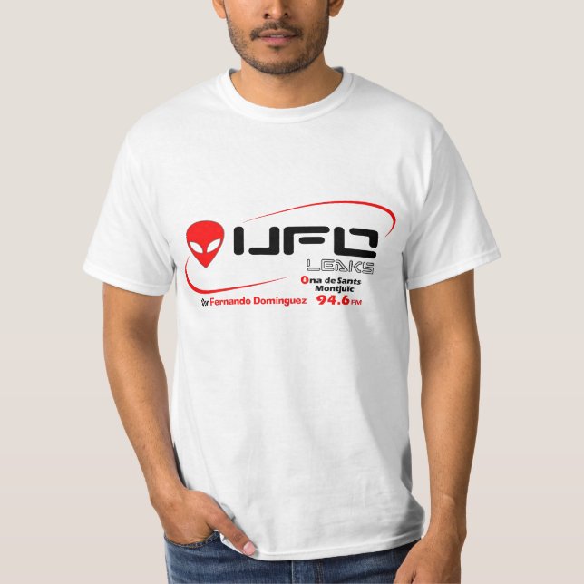 CAMISETA UFOLEAKS (Anverso)