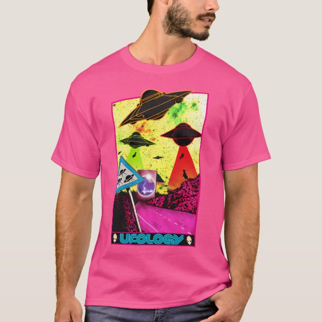 Camiseta Ufología (Anverso)