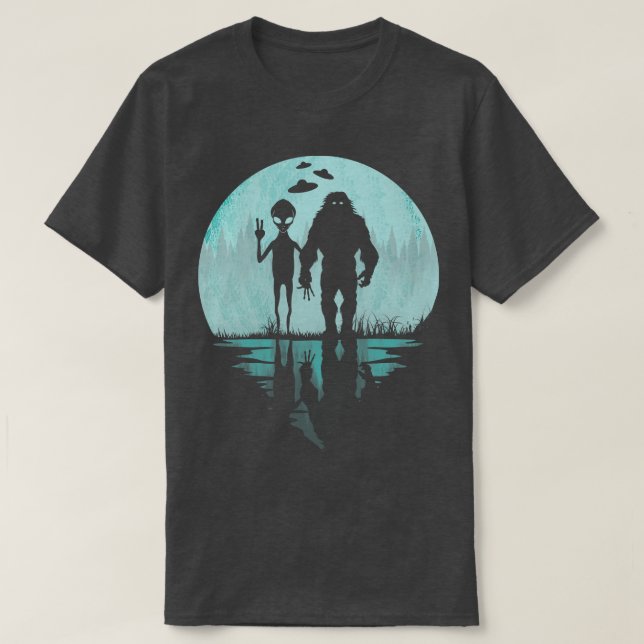 Camiseta Ufos (Diseño del anverso)
