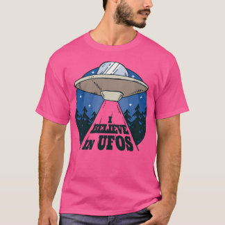 Camiseta Ufos Para Extranjeros
