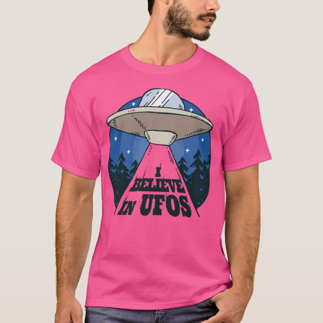 Camiseta Ufos Para Extranjeros (Anverso)