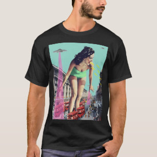 Camiseta Ufosfs De Hora Media Descendiendo En Londres Ca. 1