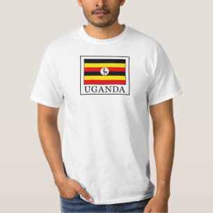 Camiseta Uganda