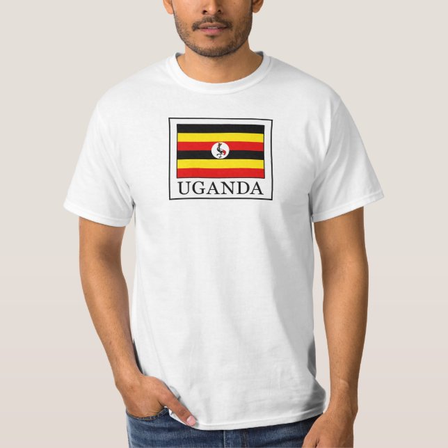 Camiseta Uganda (Anverso)