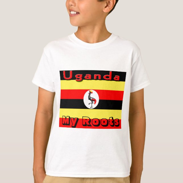 Camiseta Uganda (Anverso)