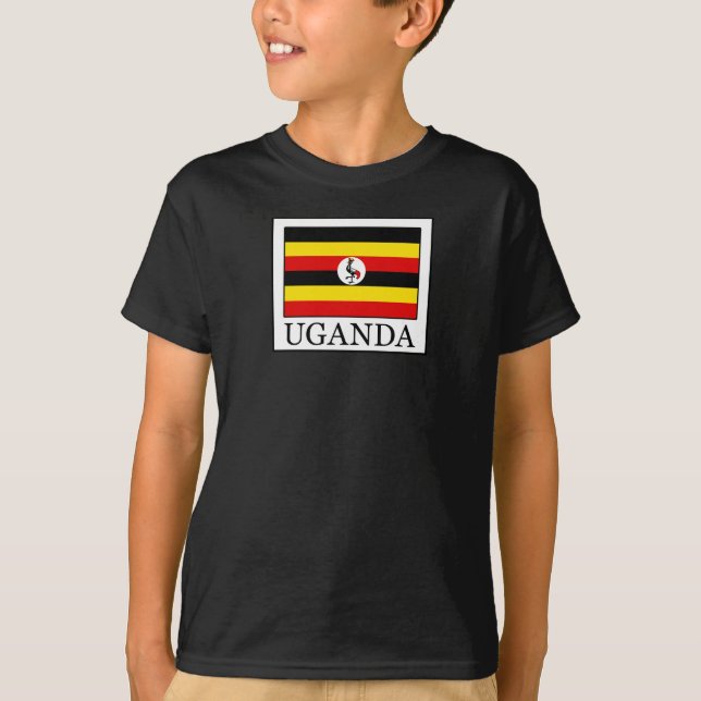 Camiseta Uganda (Anverso)