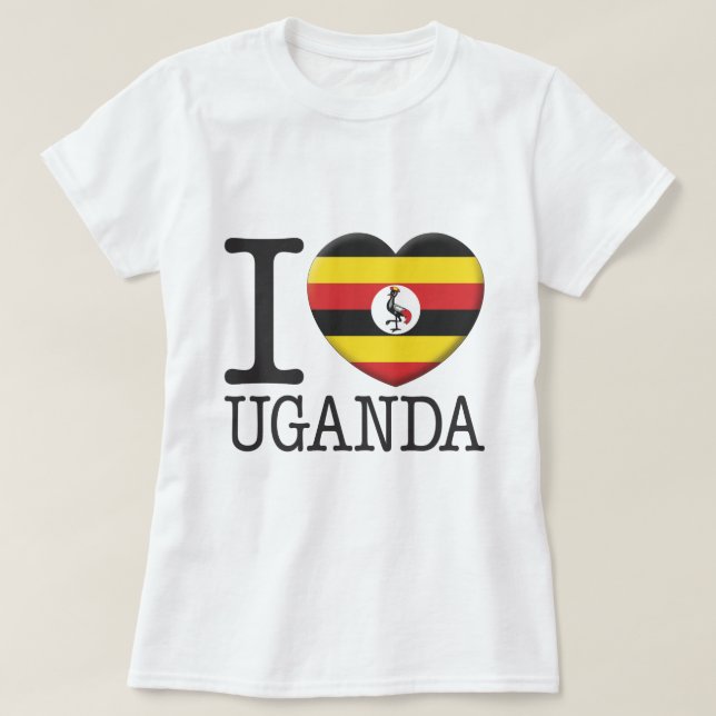 Camiseta Uganda (Diseño del anverso)