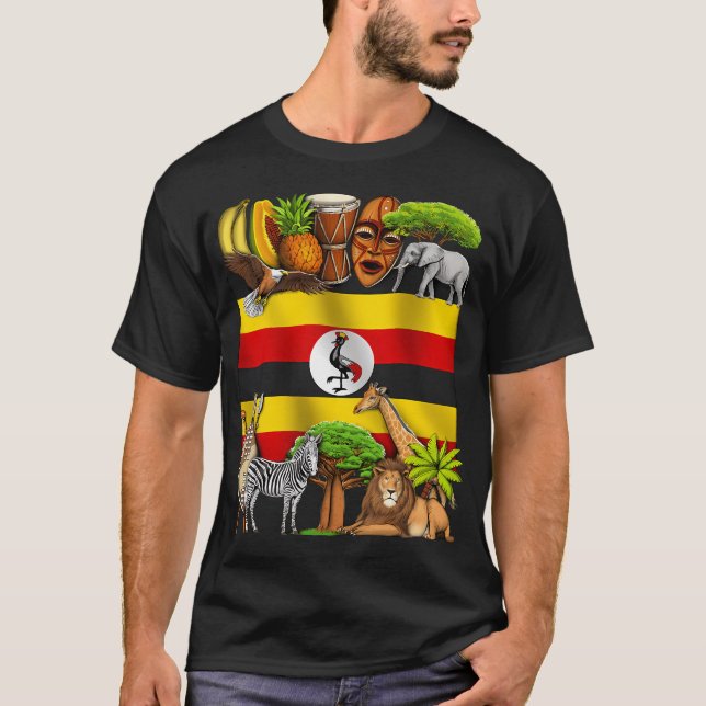 Camiseta Uganda (Anverso)