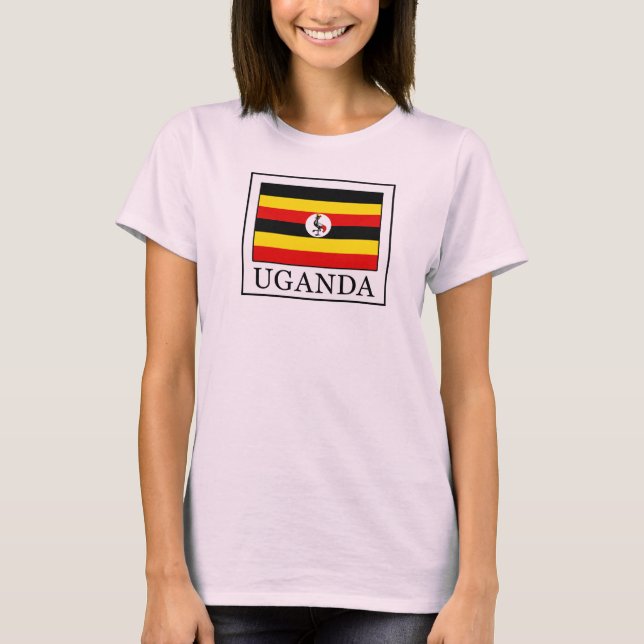 Camiseta Uganda (Anverso)