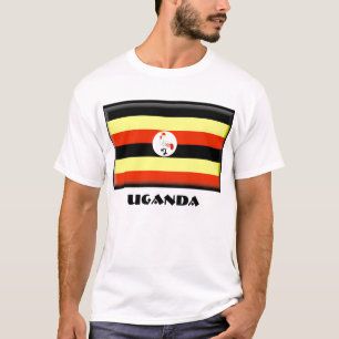 Camiseta Uganda
