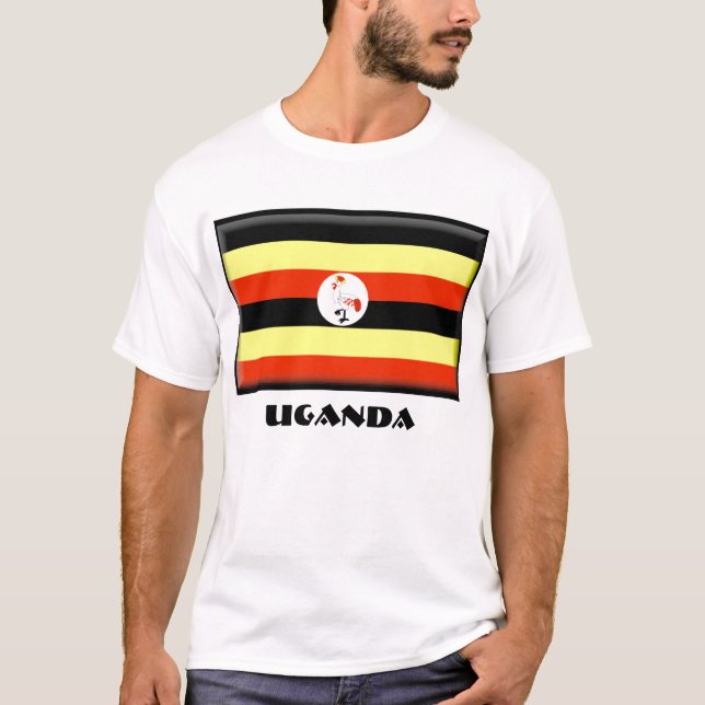 Camiseta Uganda (Anverso)