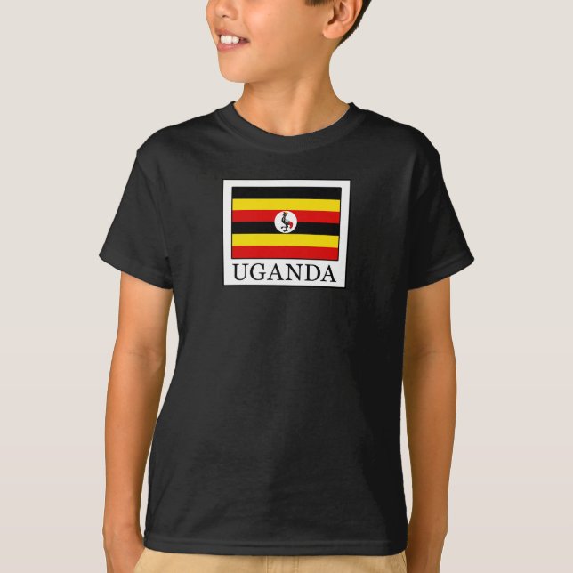 Camiseta Uganda (Anverso)