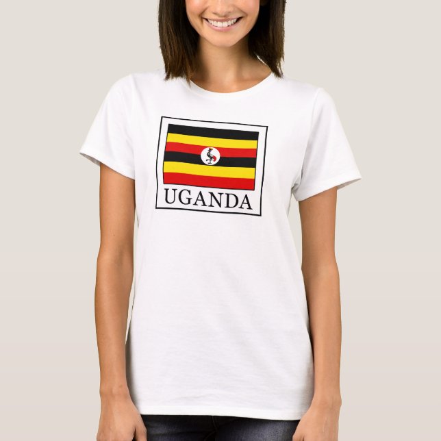Camiseta Uganda (Anverso)