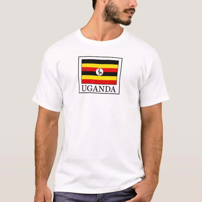 Camiseta Uganda (Anverso)