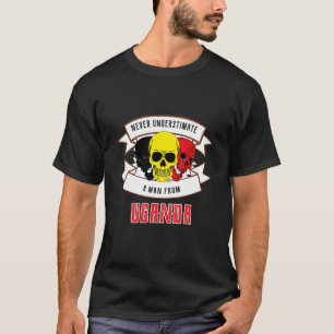 Camiseta Uganda Nunca Subestimes