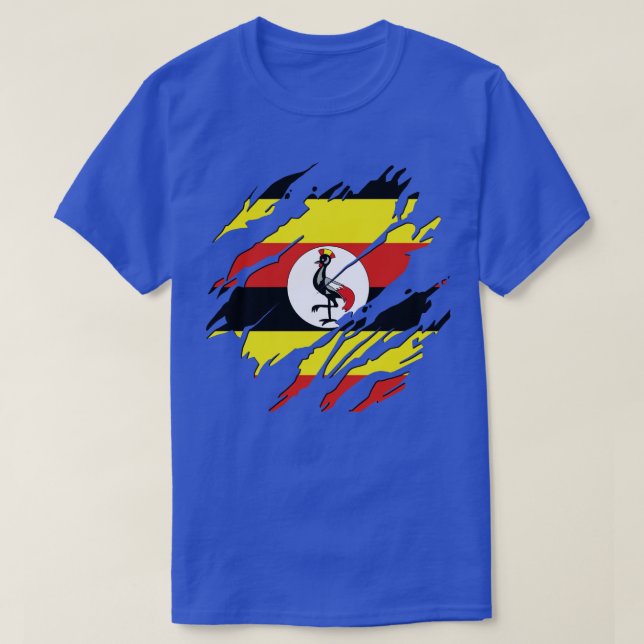 Camiseta Uganda siempre (Diseño del anverso)