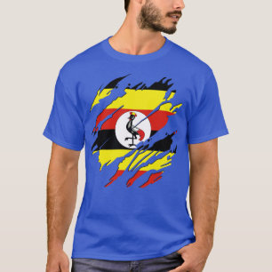 Camiseta Uganda siempre
