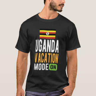 Camiseta Uganda Souvenir - Viajes - Uganda está activado el