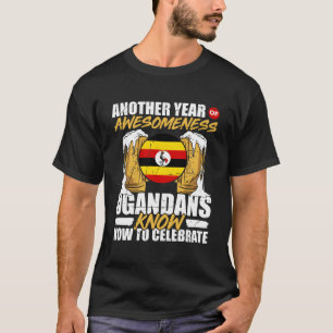 Camiseta Uganda: Uganda se enorgullece de su patrimonio uga