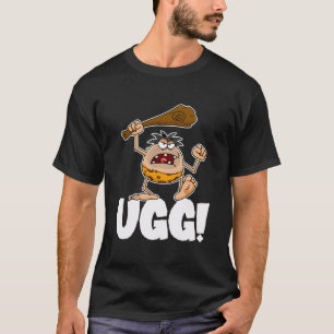 Camiseta Ugg Permanezca Alejado De Mi Caballero Primitivo D