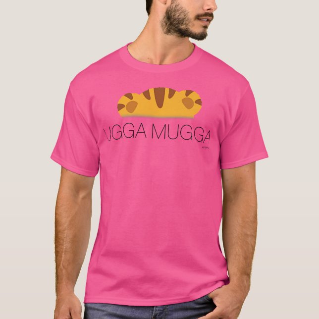 Camiseta Ugga Mugga Daniel Tiger - Orejas (luz) (Anverso)