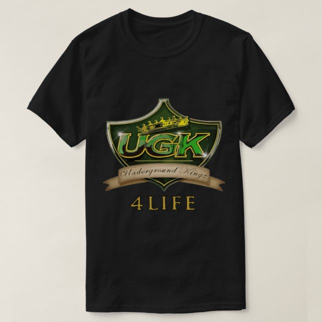 Camiseta UGK 4 Life Classic (Diseño del anverso)