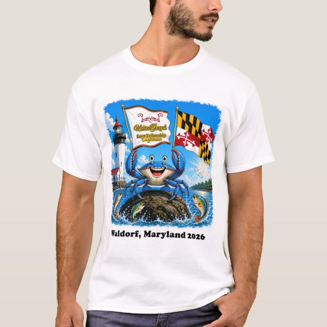Camiseta UGLFC 2026 Maryland (Anverso)