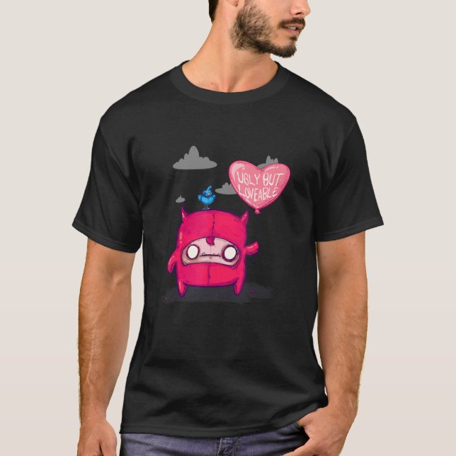 Camiseta Ugly But Loveable (Anverso)