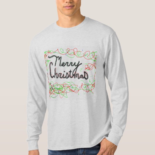 Camiseta Ugly Christmas (Anverso)