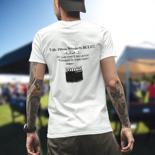 Camiseta Ugly Drum Smokers Rule