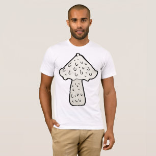 Camiseta Ugly Mushroom Mens T-Shirt