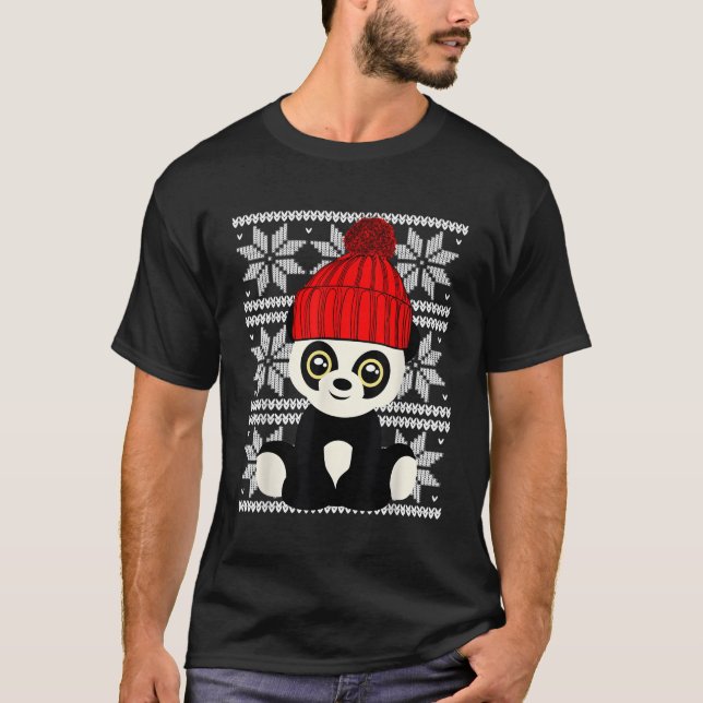 Camiseta Ugly Panda Bear Toy (Anverso)