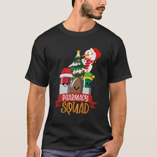Camiseta Ugly Py Farmacéutico Squad Farmacéutico (Anverso)