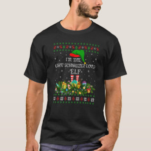 Camiseta Ugly Soy El Gigante Navidad Del Elf Schnauzer