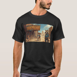 Camiseta Ugly Village Old West