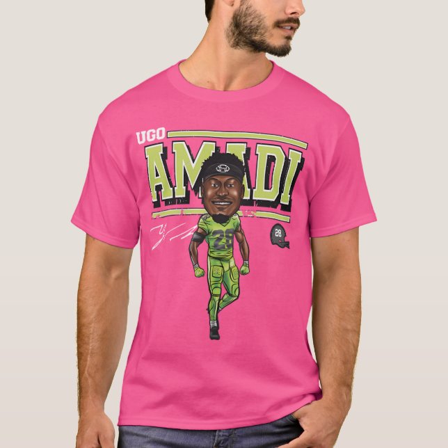 Camiseta Ugo Amadi Personalizado (Anverso)