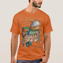 Camiseta Ugo - Flugspiel / Kissen Poster