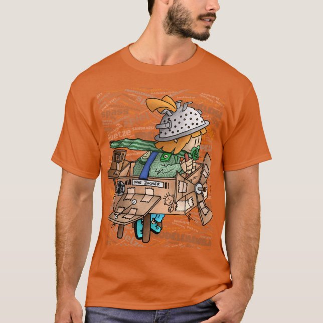 Camiseta Ugo - Flugspiel / Kissen Poster (Anverso)