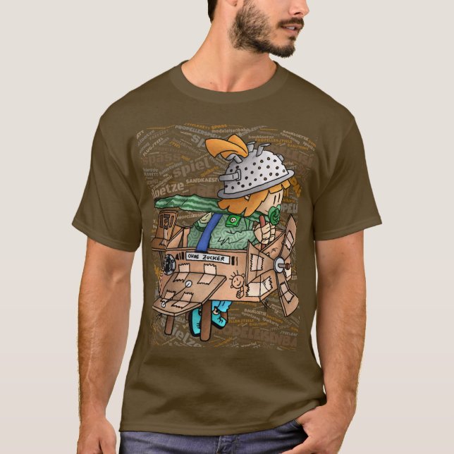 Camiseta Ugo - Flugspiel / Kissen Poster (Anverso)