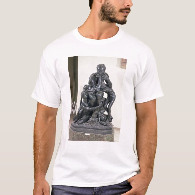 Camiseta Ugolino y sus hijos, 1860 (Anverso)