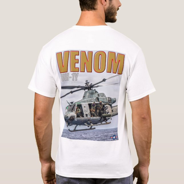 CAMISETA UH-1Y VENOM (Reverso)