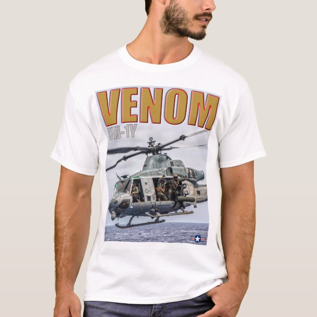 CAMISETA UH-1Y VENOM (Anverso)